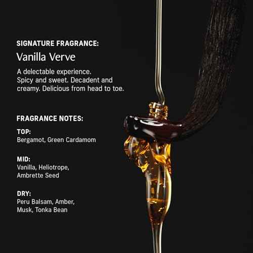 CYKLAR Sensorial Body Wash. Vanilla Verve Hydrating Cleanser with Moisture Locking Multi-Oil Complex, Sodium PCA and Glycerin. Nourishing Shower Gel for Women and Men, 16.5 Fl Oz Luxury Bodywash