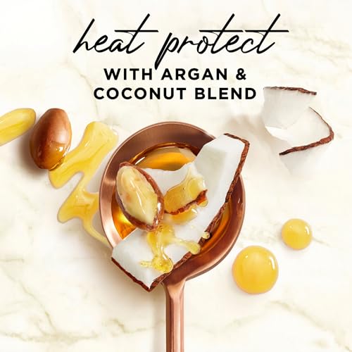 Hair Food Coconut & Argan Oil Heat Protectant Spray, 6.4 Fl Oz