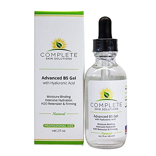 Advanced B5 Hydrating Gel With Hyaluronic Acid-2 oz Moisturizing & Hydrating Face Serum For Skin Rejuvenation?Nutritious Natural Formula With Firming, Plumping & Healing Properties