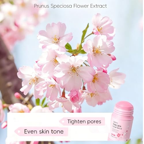 Sakura Glow Balm Stick - Cracked Heel & Dry Skin Repair