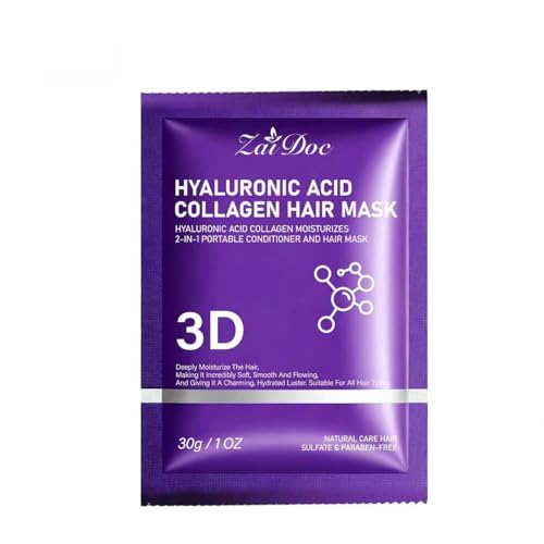 ZAIDOC 2-in-1 Portable Conditioner & Hair Mask - Travel Size, 1oz