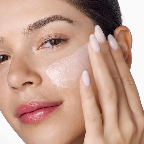 Clinique Moisture Surge Oil Free Overnight Face Mask With Aloe Vera For All Skin Types | Hydrating + Plumping, 3.4 Fl Oz