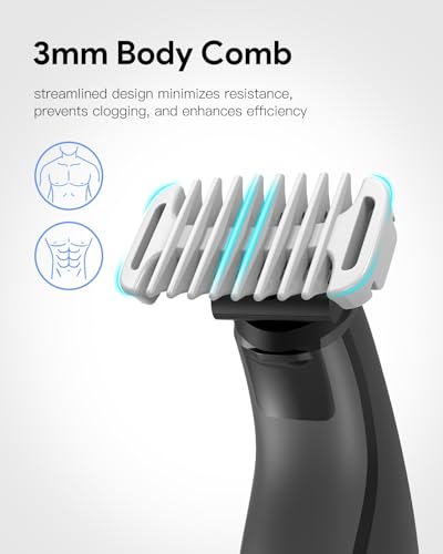 7 PCS Guide Guards Set for Obalde Hair Clippers with Storage Case - Compatible with QP2724, QP2834, QP2520, QP2620 Series