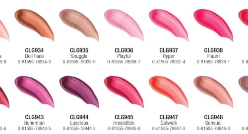 L.A. COLORS High Shine Lipgloss - Clear / 0.14 Ounce - Pack of 1