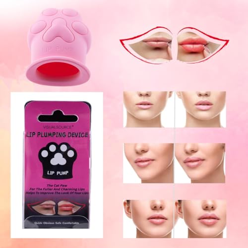 Cat Paw Lip Plumper - Fuller Lips in Seconds