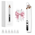 HZD Blackhead Remover Pore Vacuum with 3 Suction Levels & 6 Tips