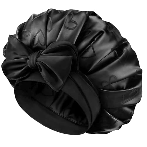 YANIBEST Adjustable Satin Bonnet for Sleeping – Double Layer