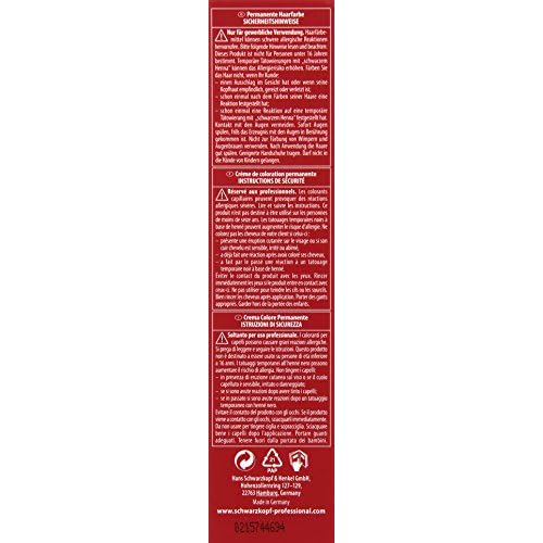 Schwarzkopf Igora Royal Permanent Creme Hair Color 2oz/60ml (3-65)
