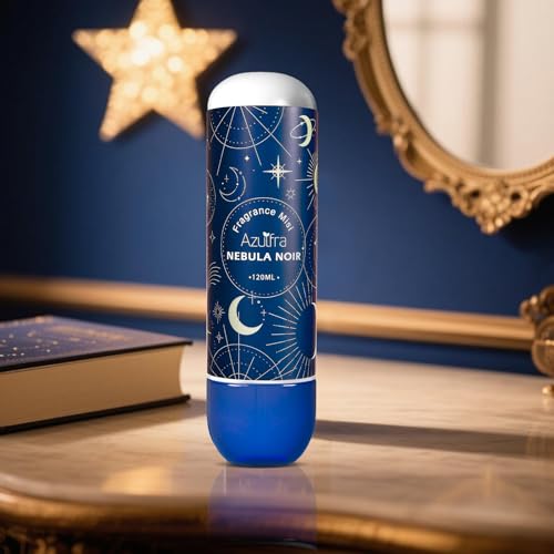 Azulfra Nebula Noir Body Spray for Women - Fragrance Mist with Vanilla, Sandalwood & Musk, 4 fl oz