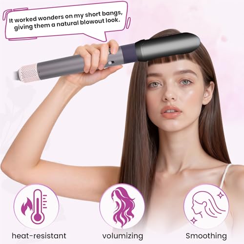 Hair Smooth Attachment for Dyson Airwrap HS01 HS05 HS08