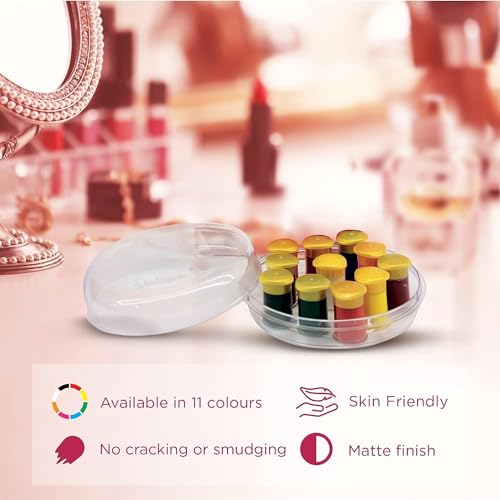 ColorBurst 11 in 1 Liquid Bindi & 240 Stick-On Bindis Set