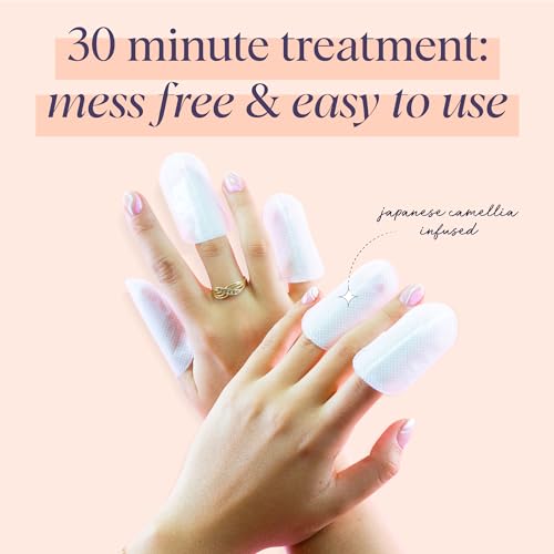 SpaLife Japanese Camellia Oil & Vitamin E Nail Cuticle Wraps (60 Count)