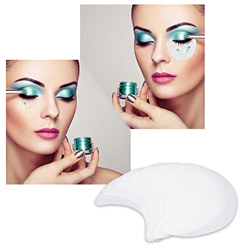 150pcs Eyeshadow Shields Eye Pads Makeup Stencil Tape