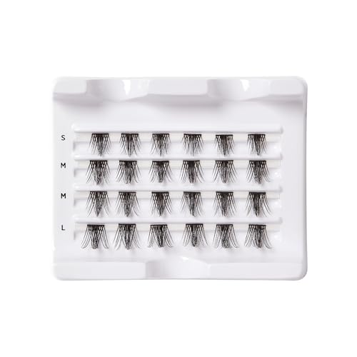 KISS FALSCARA False Eyelashes Wisps Multipack - Reusable & Customizable
