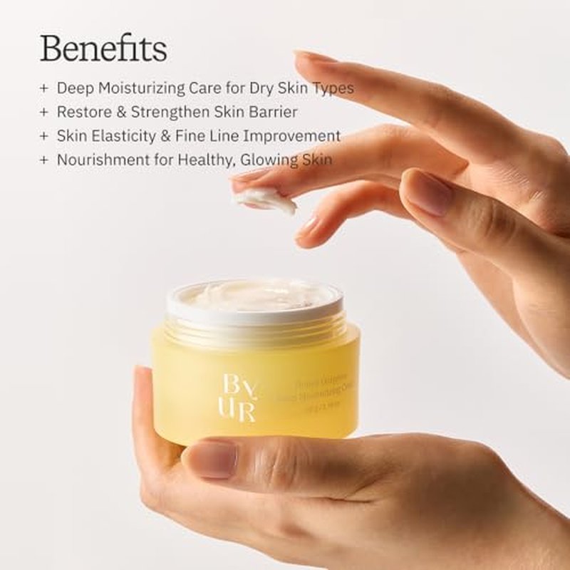 ByUR Honey Moisturizing Cream - Deep Hydration & Skin Barrier Care