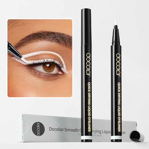 Docolor Waterproof Eyeliner Pen + 2 Eyeshadow Sticks Set