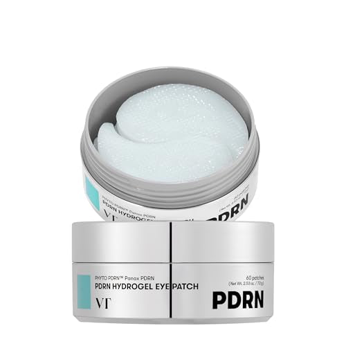 VT COSMETICS PDRN Hydrogel Eye Patches - 60 Count