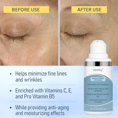 Instant Firming Eye Serum – Reduces Bags & Wrinkles 0.34oz