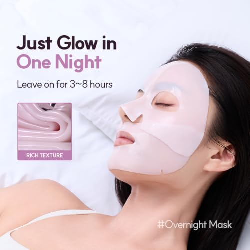 AROCELL Super Collagen Overnight Hydrogel Mask with Retinol & Stem Cells - 4 Pack