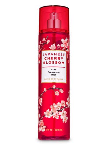 Japanese Cherry Blossom - 3 pc Bundle - Daily Trio - Shower Gel, Fine Fragrance Mist & Super Smooth Body Lotion