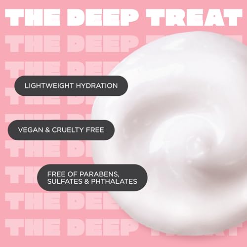Cake Beauty Travel Hair Mask Set ? Volumizing & Moisturizing Deep Treatment for Dry Hair ? Hydrolyzed Rice Protein ? TSA-Friendly, 3 x 1.76 oz Value Pack