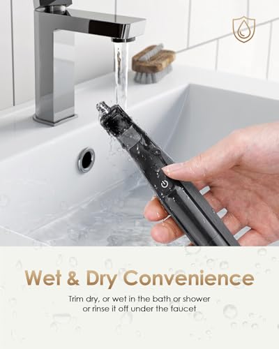 Nose & Ear Hair Trimmer Replacement Blade Head - Stainless Steel