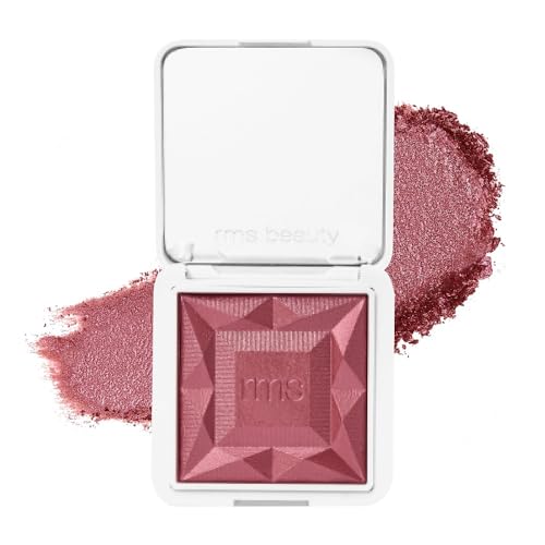 RMS Beauty Redimension Hydra Powder Blush ? Hydrating Mineral Powder Blush with Buildable Natural Color, Lightweight Long-Lasting Finish, Clean & Cruelty-Free 0.15 oz
