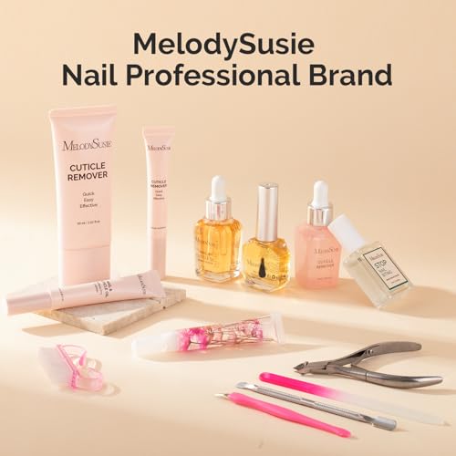 MelodySusie Cuticle Oil with Real Flowers - 10ml