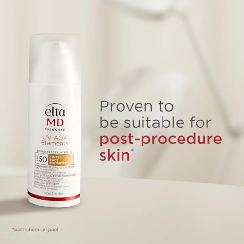 UV AOX Elements Tinted Mineral Face Sunscreen SPF 50
