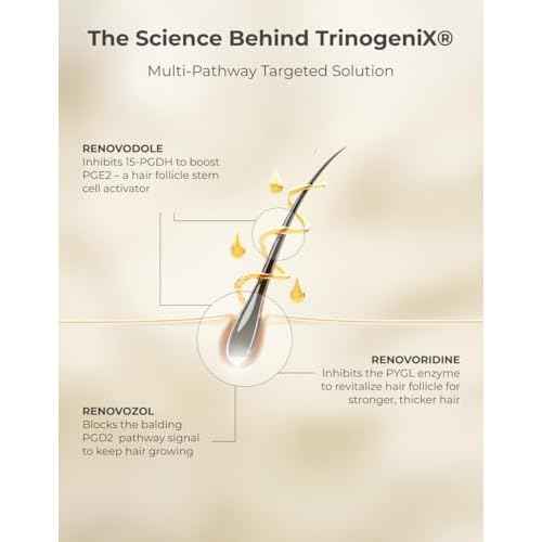 Motifull Hair Boosting Ampoule Tonic | Hair Growth Treatment for Hair Thinning & Hair Regrowth | Lightweight Scalp Serum for Women & Men | Scalp Treatment for Hair Growth (1.69)