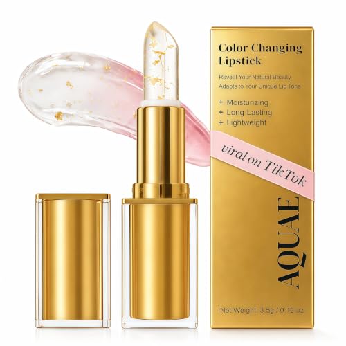 Aquae Color Changing Lipstick – pH-Activated Moisturizing Lip Balm