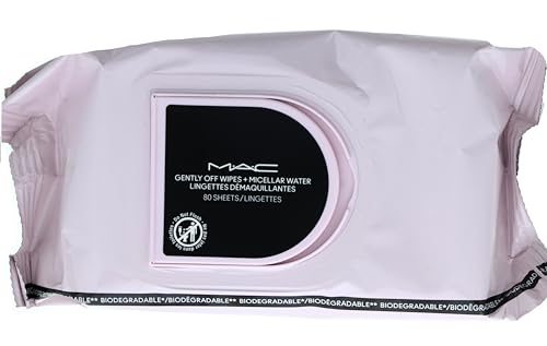 MAC Gently Off Wipes Micellar Water - 45 Count