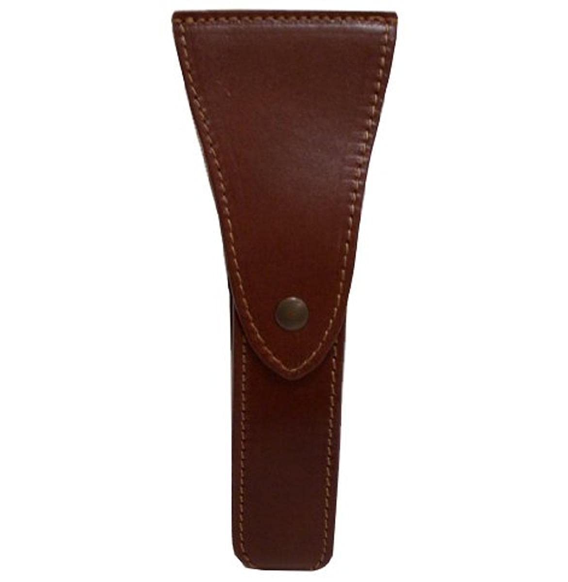 Swissco Leather Case for Razor, Brown, 0.5 Pound