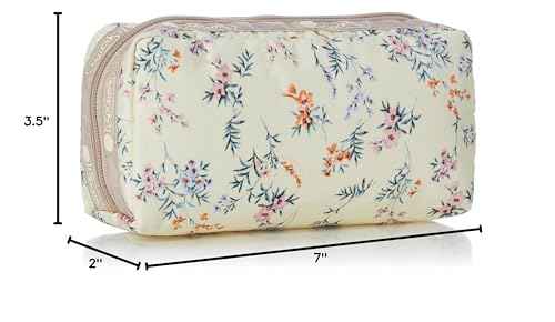 LeSportsac 6511 Official Pouch, Cheerful Blooms, One Size