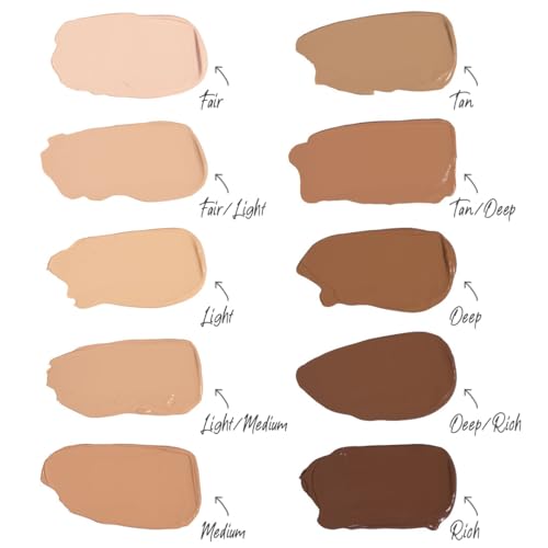 T.C.E This Covers Everything Super Coverage Concealer With Peptides (Light, 0.33 oz)