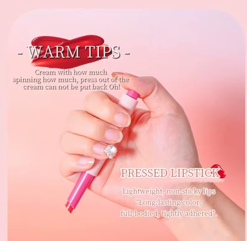 Vulate's Discovery Mirror Lipstick - Rose Design Pink