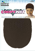 Brittny Coopy Net Dark Brown - Pack of 3