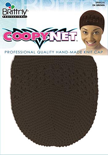 Brittny Coopy Net Dark Brown - Pack of 3