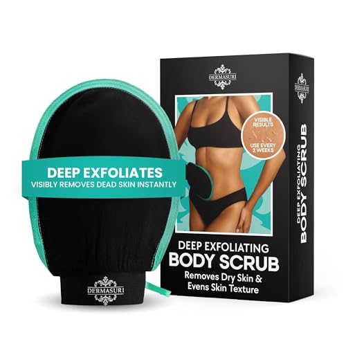 Dermasuri Korean Exfoliating Glove - Deep Body Scrubber