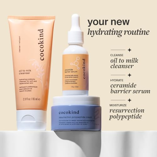 Cocokind Oil to Milk Cleanser | Hydrating Facial Cleanser