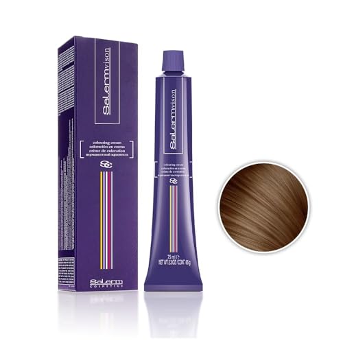 Salermvison Hair Coloring Cream #6 Dark Blonde, 2.3 Ounce