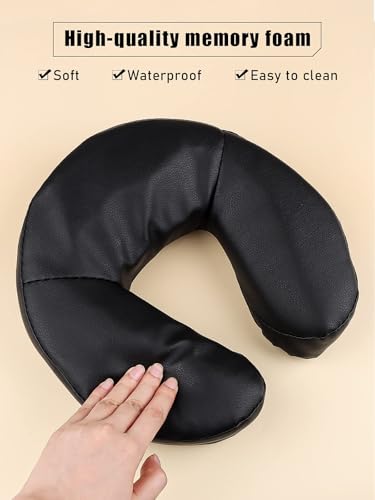 Universal Memory Foam Massage Face Cradle Cushion for Tables & Chairs