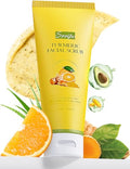 Vitamin C & Turmeric Face Scrub - Gentle Exfoliating Cleanser, 4.23 oz