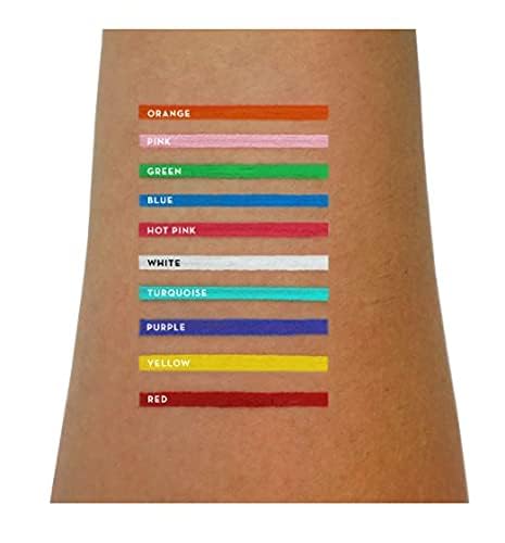 Italia Deluxe Vivid Ink Liquid Liner Set - 10 Colors