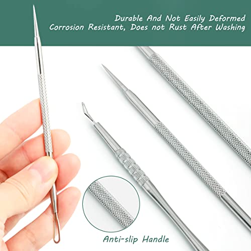 Blackhead Remover Kit 16 PCS Pimple Extractor Tool Set
