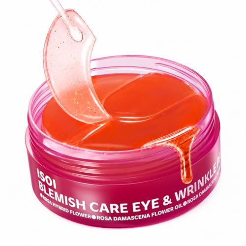 ISOI Blemish Care Eye Patches, 90 Count with Hyaluronic Acid