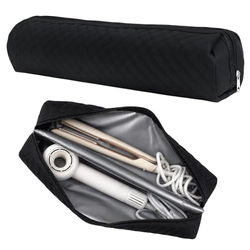 Heat Resistant Hair Tools Organizer Bag - Travel Storage