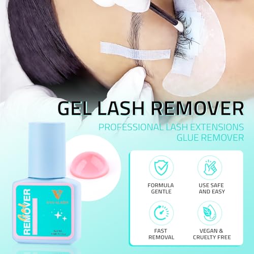 VAVALASH Gel Lash Glue Remover for Eyelash Extensions 15ml