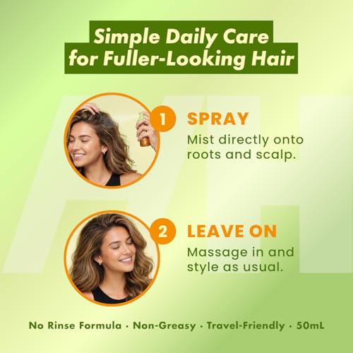 Rosemary Hair Tonic for Fine, Thinning Hair - 50mL