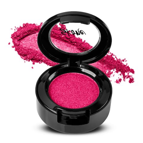 Skone Gems Single Eyeshadow - Highly Pigmented Pink Shimmer